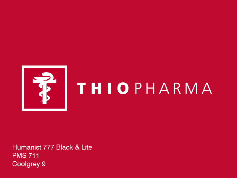 Thio Pharma design marketing
