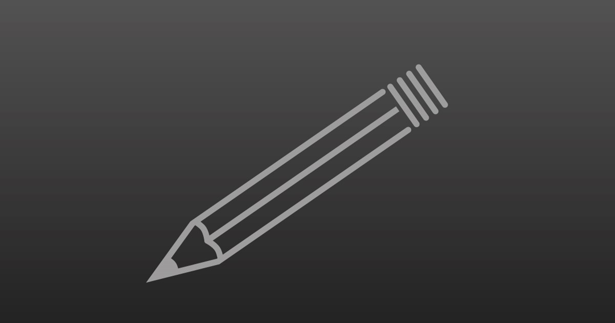 icon pencil design