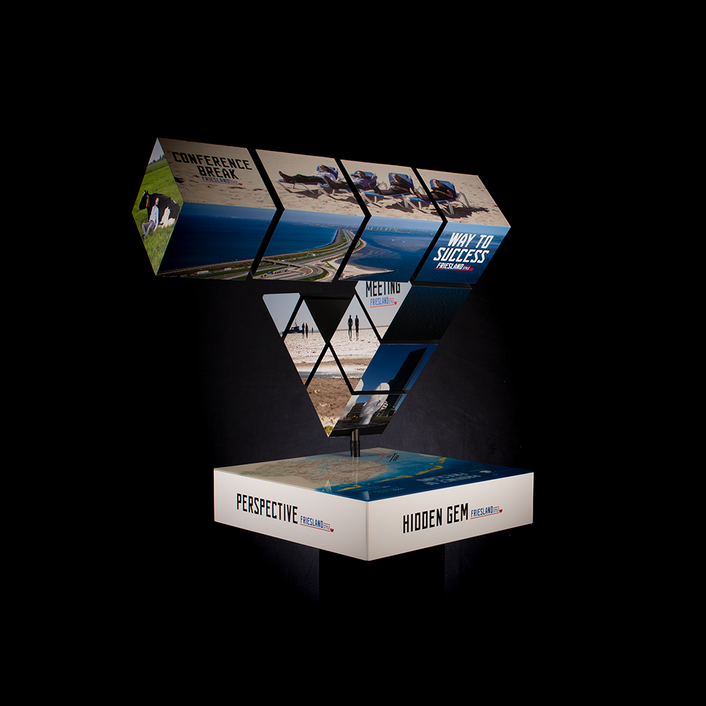 Penrose driehoek display hoek 2