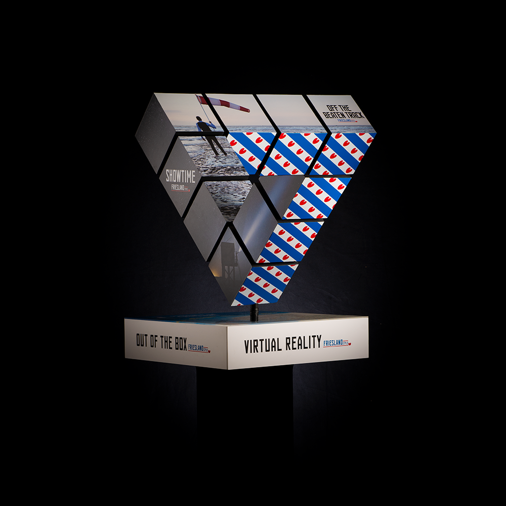 Penrose driehoek display hoek 1