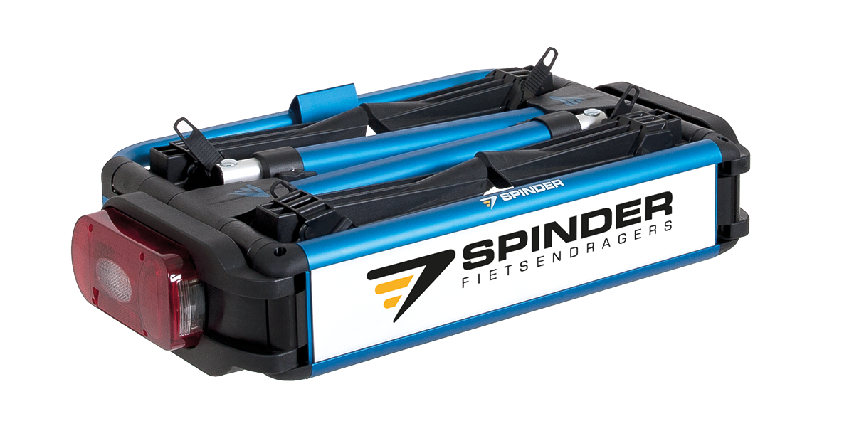 spinder fietsendrager ingeklapt URBAN