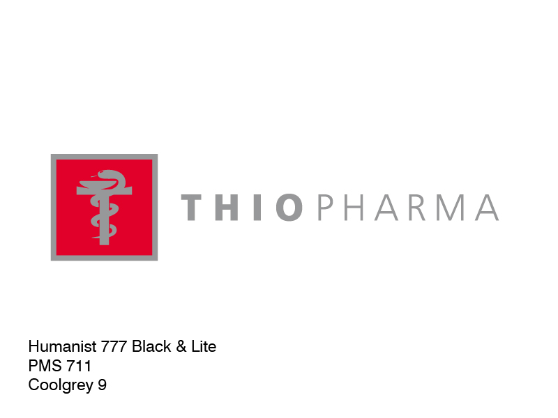 Thio Pharma design marketing