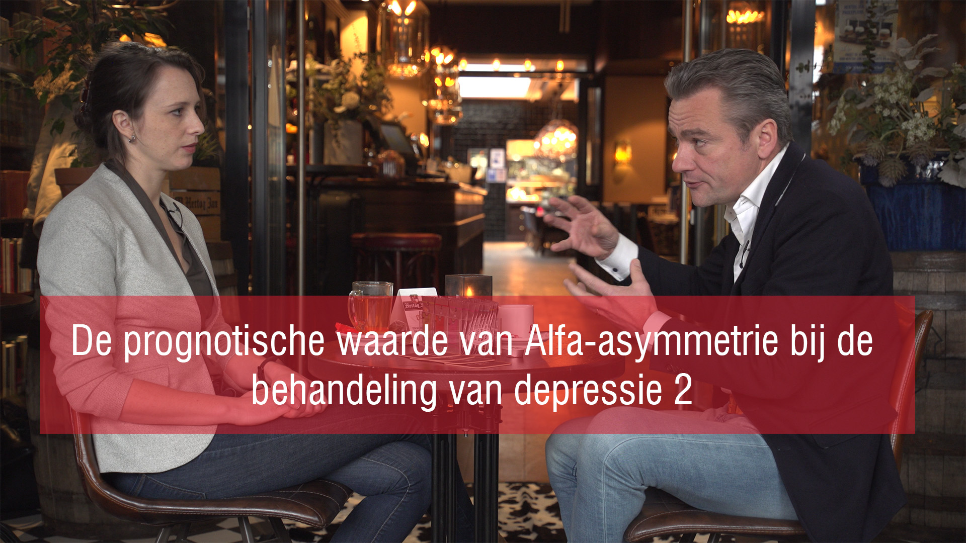 Voortgang en achtergronden promotieonderzoek naar prognotische waarde van alfa-asymmetrie bij de behandeling van depressie