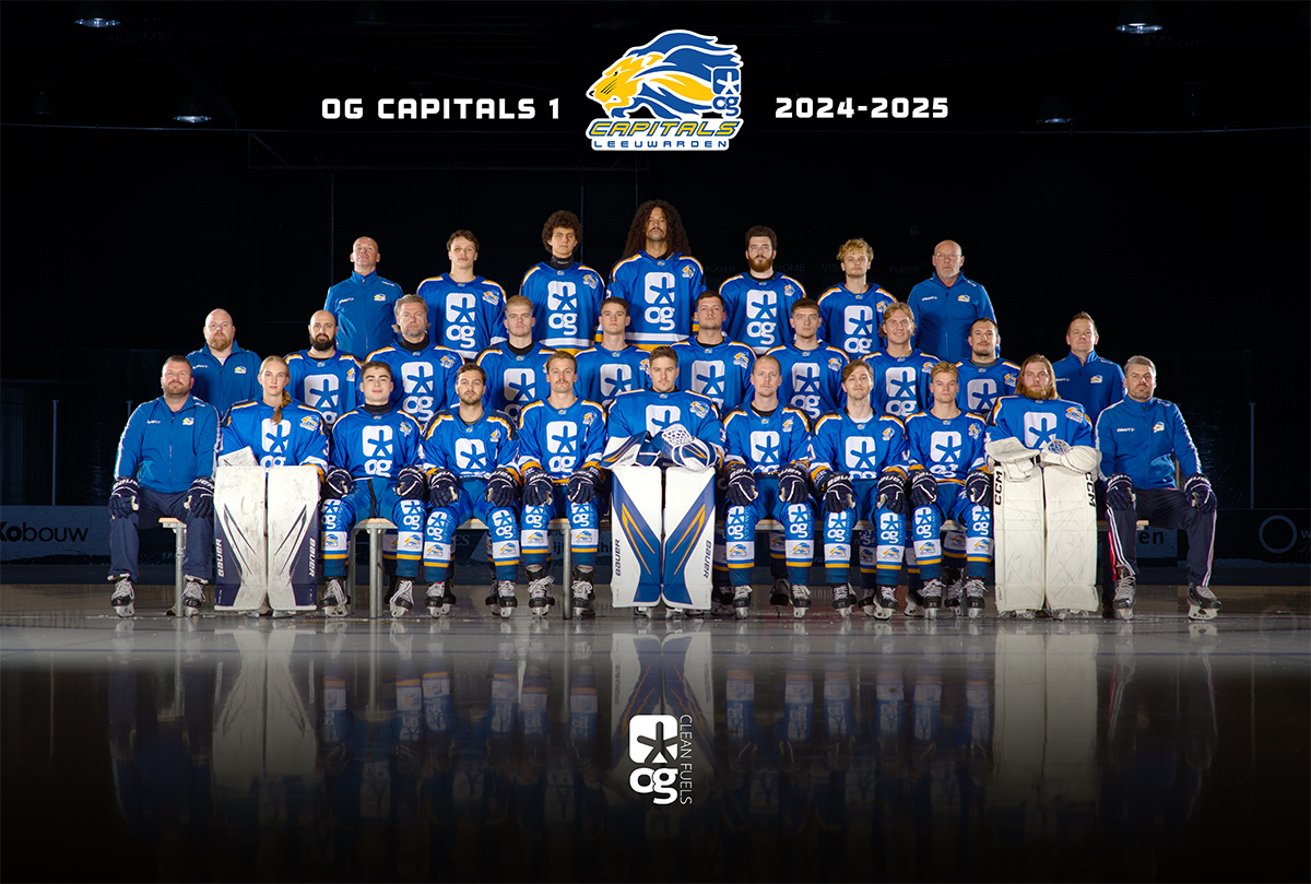 Groepsportret buurtsport coaches BV Sport Leeuwarden